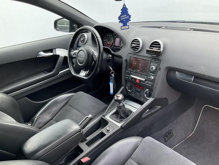 Occasion Audi S3 Ambition 267 PK (196 kW) 2007 Zwart (metallic) Hatchback