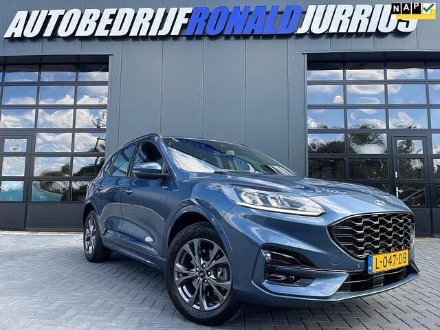 Blauw Gebruikt 2021 Ford Kuga ST-Line SUV | € 23.950 (Eerlijke prijs) - Afbeelding 1/4