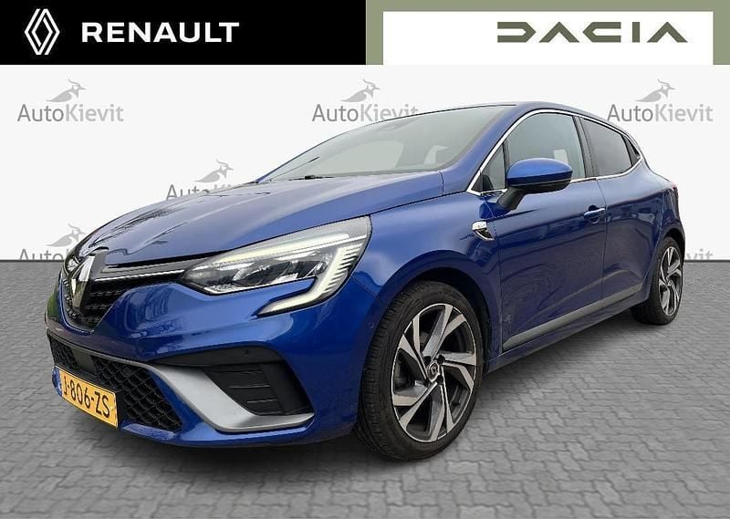 Blauw Gebruikt 2020 Renault Clio V R.S. Hatchback | € 16.950 (Duur) - Afbeelding 1/4