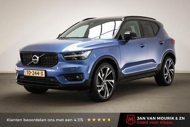 Blauw Gebruikt 2018 Volvo XC40 R-Design SUV | € 29.800 (Iets duurder) - Afbeelding 1/4