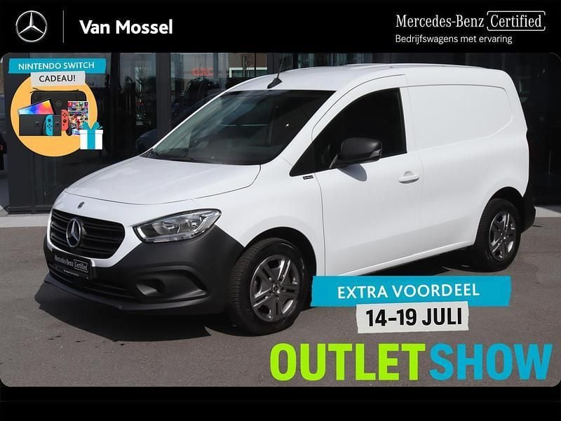 Wit Gebruikt 2022 Mercedes Citan 108 Van | € 18.945 (Duur) - Afbeelding 1/2