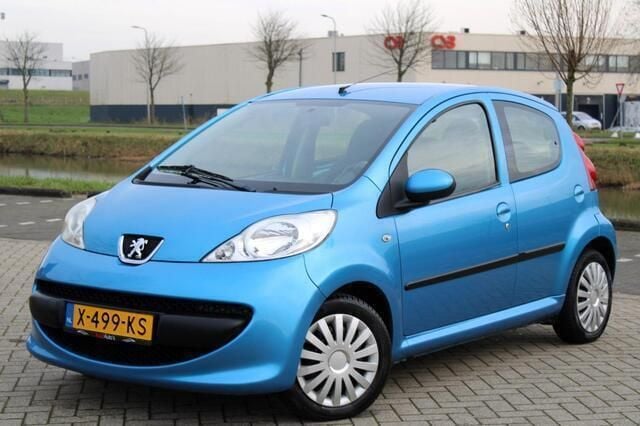Occasion Peugeot 107 68 PK (50 kW) 2008 Blauw Hatchback
