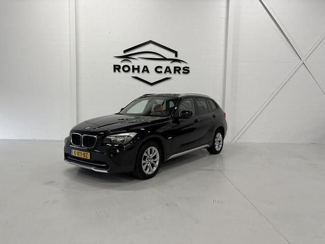 Zwart Gebruikt 2012 BMW X1 SUV | € 8.945 (Goede deal) - Afbeelding 1/4