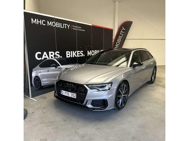 Zilver Occasion 2024 Audi A6 Stationwagen | € 44.900 (Super prijs) - Afbeelding 1/4