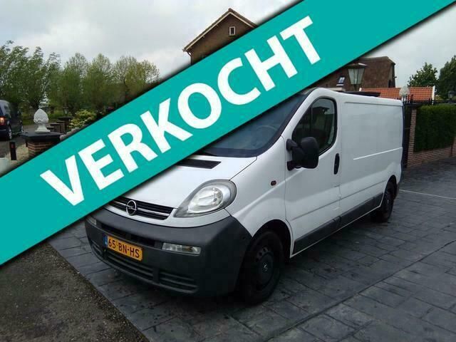 Overige Gebruikt 2004 Opel Vivaro Van | € 3.250 (Eerlijke prijs) - Afbeelding 1/4