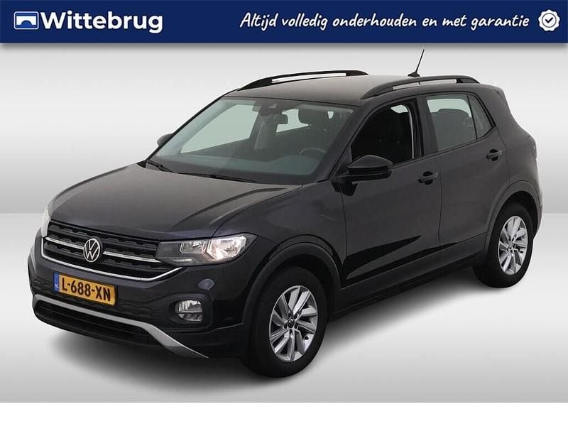 Zwart Gebruikt 2021 VW T-Cross Life SUV | € 19.450 (Goede deal) - Afbeelding 1/2