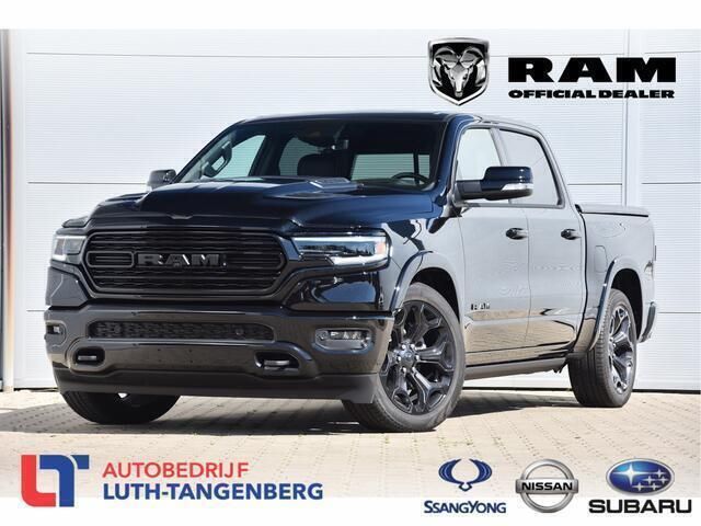 Zwart Nieuw 2024 Dodge Ram Limited Pickup | € 89.950 - Afbeelding 1/4