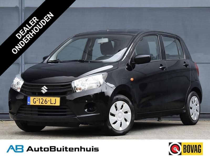 Occasion Suzuki Celerio Comfort 68 PK (50 kW) 2019 Zwart Hatchback