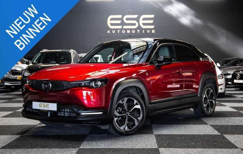Rood Gebruikt 2024 Mazda MX30 Makoto SUV | € 25.995 (Super prijs) - Afbeelding 1/4