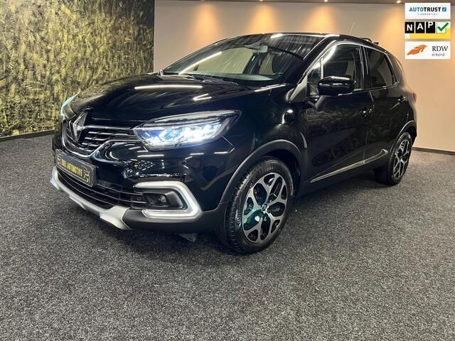Zwart Occasion 2019 Renault Captur LIMITED SUV | € 15.999 (Iets duurder) - Afbeelding 1/4