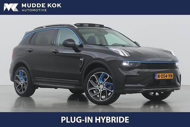 Zwart Occasion 2021 Lynk & Co 01 SUV | € 22.400 (Eerlijke prijs) - Afbeelding 1/4