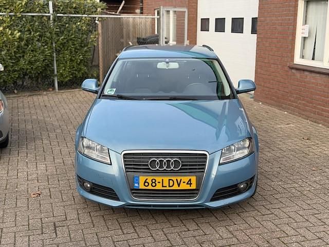 Occasion Audi A3 Sportback Ambition 125 PK (91 kW) 2010 Blauw Hatchback