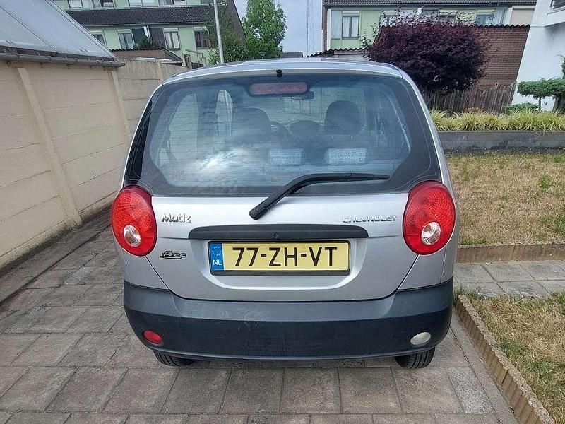 Occasion Chevrolet Matiz 52 PK (38 kW) 2008 Zilver Hatchback
