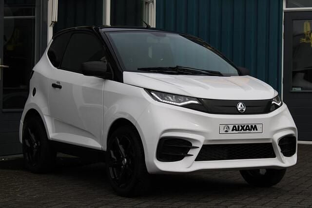 Occasion Aixam City Sport 2025 Wit Hatchback