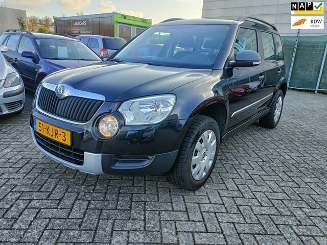 Zwart Gebruikt 2010 Skoda Yeti SUV | € 4.950 (Eerlijke prijs) - Afbeelding 1/4
