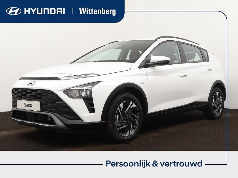Wit Gebruikt 2024 Hyundai Bayon Comfort SUV | € 18.900 (Goede deal) - Afbeelding 1/4