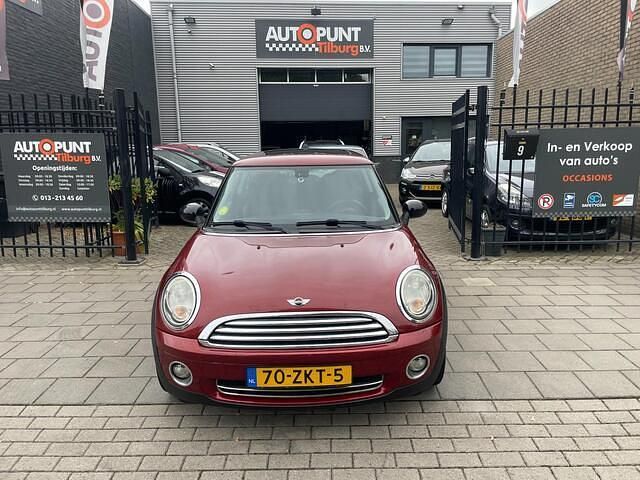 Occasion Mini ONE 95 PK (69 kW) 2008 Rood Hatchback