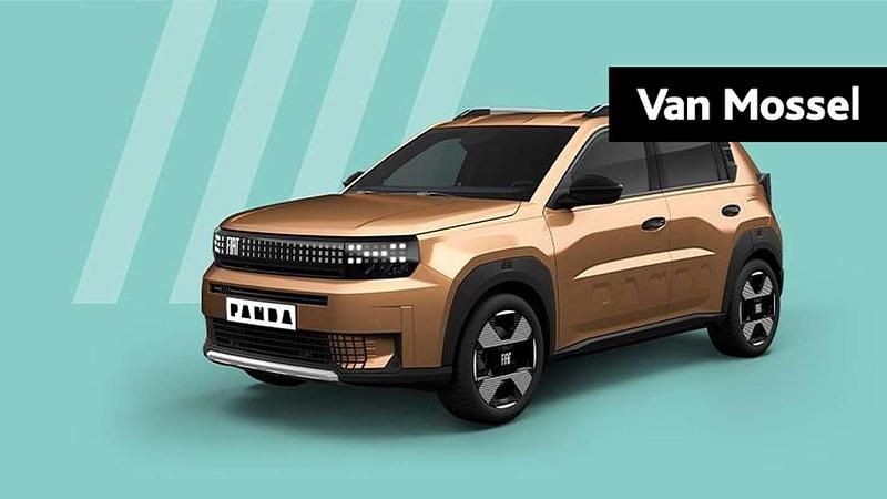 Bruin Nieuw 2025 Fiat Grande Panda La Prima SUV | € 30.590 (Iets duurder) - Afbeelding 1/1