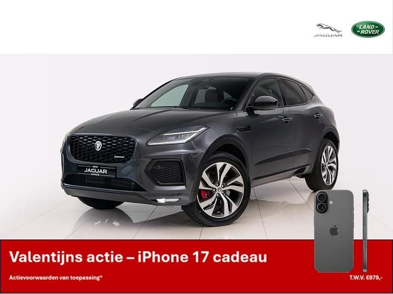 Grijs Occasion 2025 Jaguar E-Pace R-Dynamic SUV | € 59.900 - Afbeelding 1/4