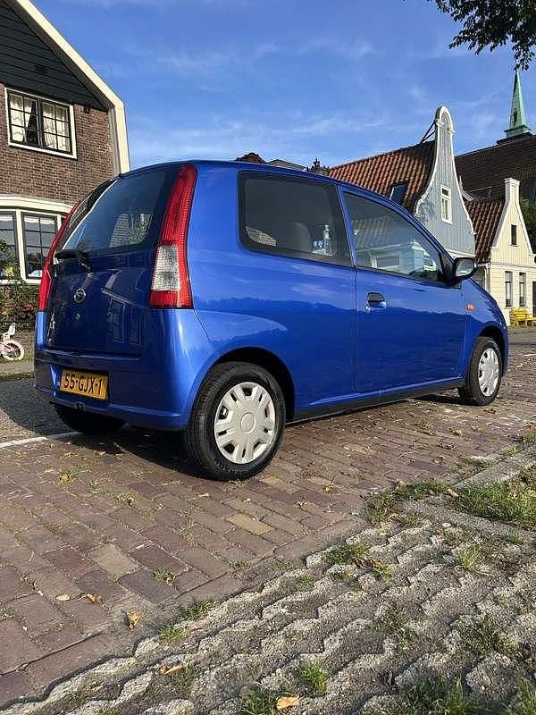 Blauw Gebruikt 2008 Daihatsu Cuore Hatchback | € 1.250 (Eerlijke prijs) - Afbeelding 1/4