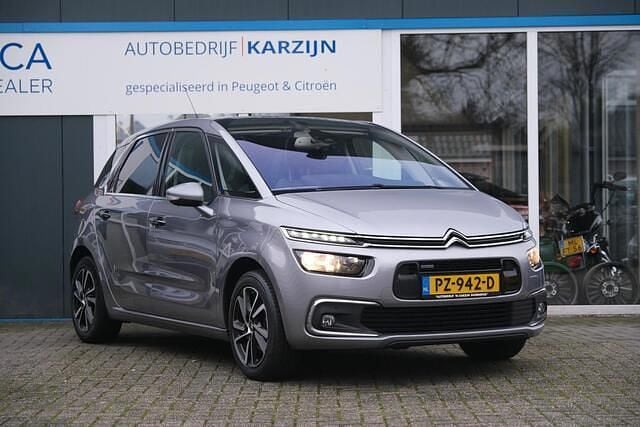 Occasion Citroën C4 Picasso PureTech 131 PK (96 kW) 2016 Grijs MPV