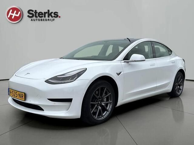 Occasion Tesla Model 3 Standard Range 239 kW (325 PK) 2020 Wit, metallic lak Sedan