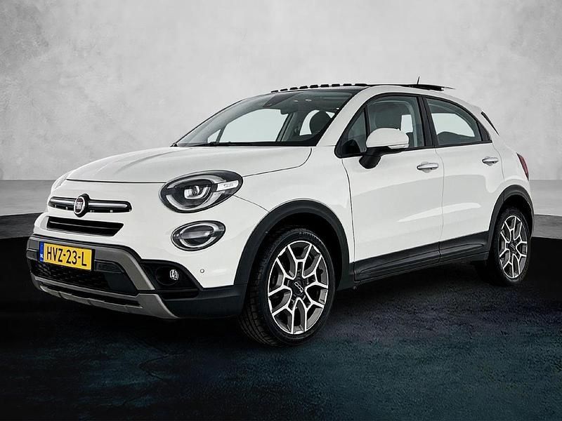 Wit Occasion 2021 Fiat 500X SUV | € 20.675 (Eerlijke prijs) - Afbeelding 1/1