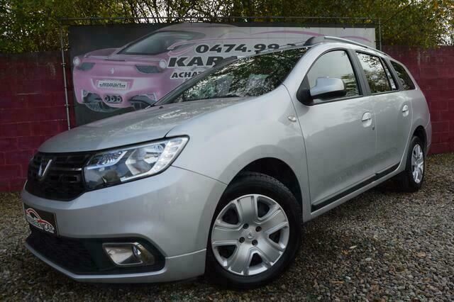 Occasion Dacia Logan MCV Lauréate 90 PK (66 kW) 2017 Grijs Stationwagen