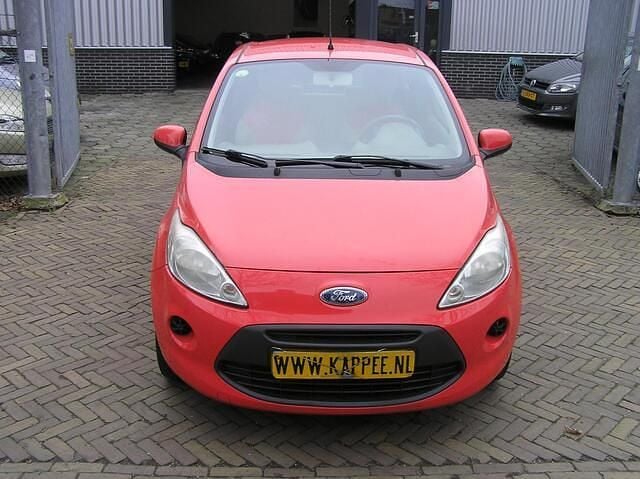 Occasion Ford Ka Trend 69 PK (50 kW) 2010 Rood Hatchback