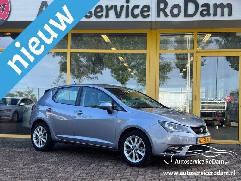 Grijs Gebruikt 2015 Seat Ibiza Style Hatchback | € 6.500 (Goede deal) - Afbeelding 1/4