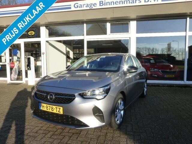Grijs, metallic lak Gebruikt 2020 Opel Corsa Edition Hatchback | € 13.250 (Iets duurder) - Afbeelding 1/4