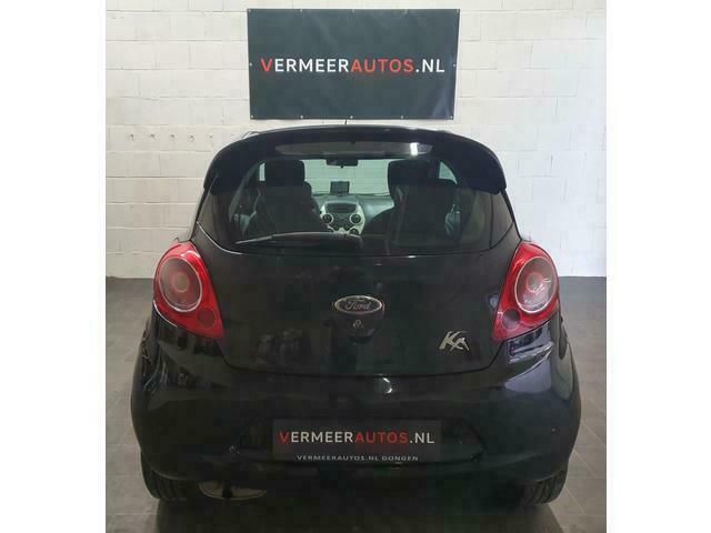Occasion Ford Ka Limited 69 PK (50 kW) 2010 Zwart Hatchback