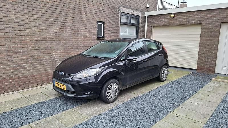Occasion Ford Fiesta Trend 82 PK (60 kW) 2010 Zwart Hatchback