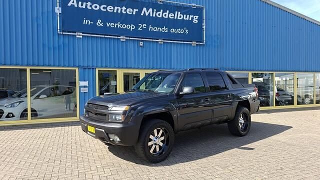 Zwart Gebruikt 2004 Chevrolet Avalanche SUV | € 7.950 - Afbeelding 1/4