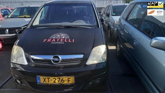 Zwart Gebruikt 2006 Opel Meriva Business MPV | € 599 (Goede deal) - Afbeelding 1/4