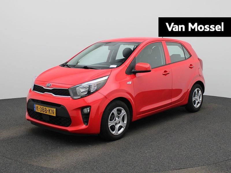 Rood Occasion 2021 Kia Picanto Comfort Hatchback | € 14.900 (Iets duurder) - Afbeelding 1/4