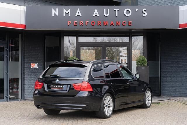 Occasion BMW 318 143 PK (105 kW) 2009 Zwart Stationwagen