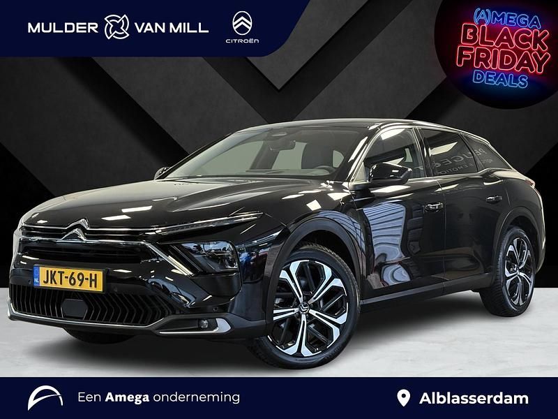 Zwart Gebruikt 2024 Citroën C5 X Stationwagen | € 32.995 - Afbeelding 1/4