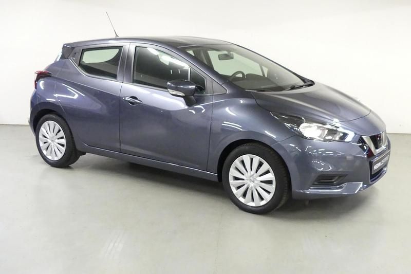 Occasion Nissan Micra Acenta 92 PK (67 kW) 2022 Grijs Hatchback