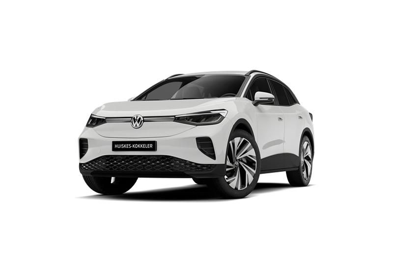 Gletscher white zwart dak Nieuw 2025 VW ID.4 Pro SUV | € 49.255 - Afbeelding 1/4