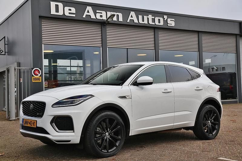 Wit Gebruikt 2023 Jaguar E-Pace R-Dynamic SUV | € 39.900 (Eerlijke prijs) - Afbeelding 1/4