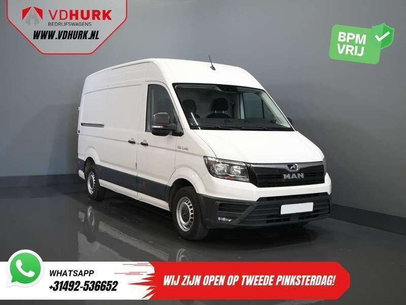 Wit Gebruikt 2020 MAN TGE Van | € 14.900 (Goede deal) - Afbeelding 1/3