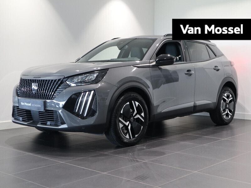 Grijs Gebruikt 2024 Peugeot 2008 Allure SUV | € 23.740 (Goede deal) - Afbeelding 1/4