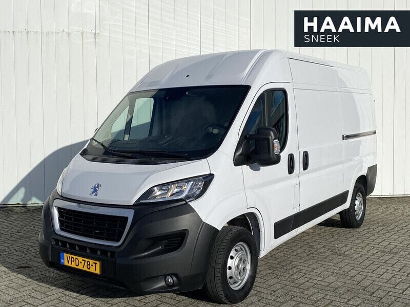 Wit Gebruikt 2022 Peugeot Boxer Van | € 23.524 (Eerlijke prijs) - Afbeelding 1/4