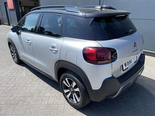 Occasion Citroën C3 Aircross Shine 2019 Zilver (metallic) SUV