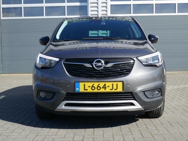Occasion Opel Crossland X Innovation 131 PK (96 kW) 2020 Grijs SUV