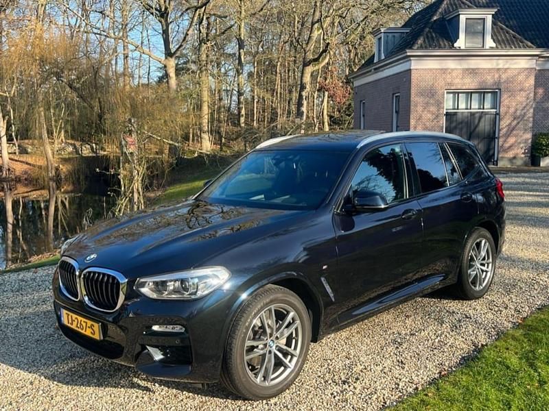 Occasion BMW X3 M Sport 2018 Zwart (metallic) SUV