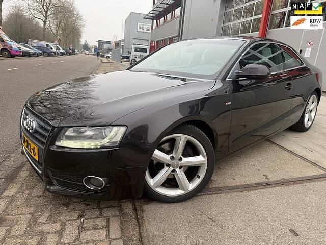 Occasion Audi A5 S-Line 180 PK (132 kW) 2009 Grijs Coupé