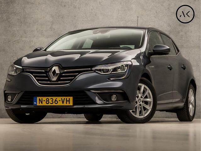 Grijs Gebruikt 2017 Renault Mégane GT GT Coupé | € 11.945 - Afbeelding 1/4
