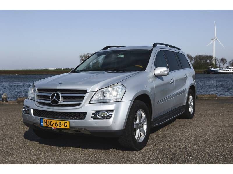 Grijs Gebruikt 2006 Mercedes GL550 SUV | € 32.950 - Afbeelding 1/4